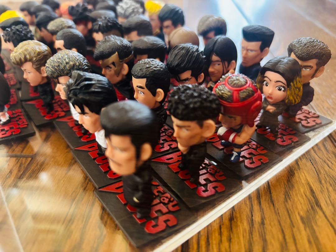 貴重！　ろくでなしBLUES フィギュア　45個セット