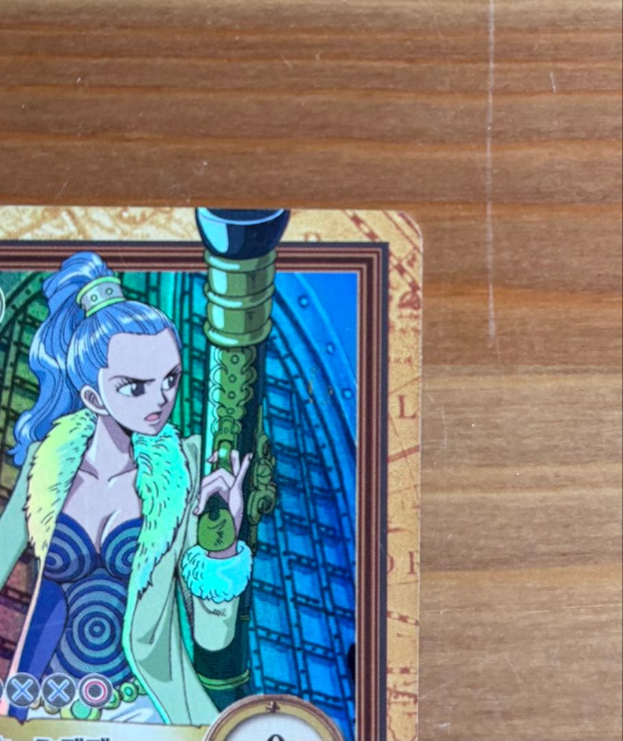 ワンピース ハイパーバトル C363 ミス·ウェンズデー ビビ カードダス