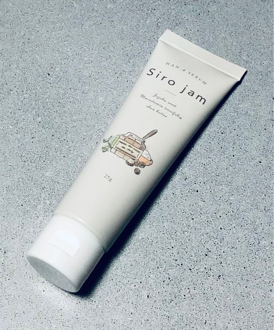 シロジャム 薬用ハンドセラム 25g - メルカリ