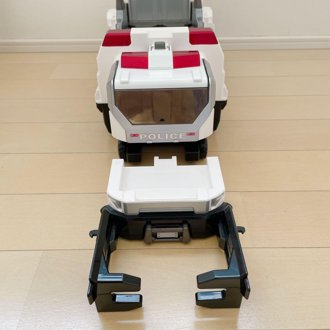 トミカ ジョブレイバー DXブレイバートランスポーター - メルカリ