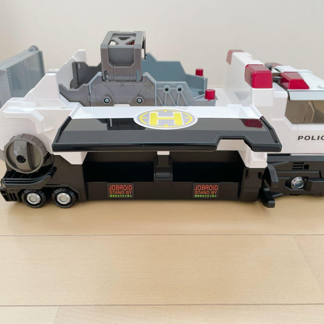 トミカ ジョブレイバー DXブレイバートランスポーター - メルカリ