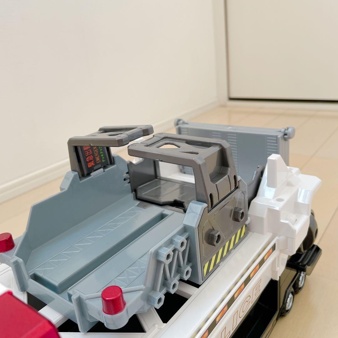トミカ ジョブレイバー DXブレイバートランスポーター - メルカリ