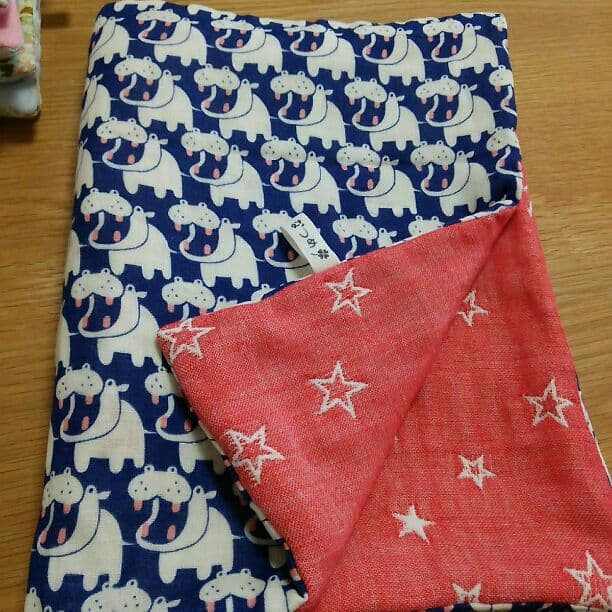 確認用 りょう！！ガーゼブランケット