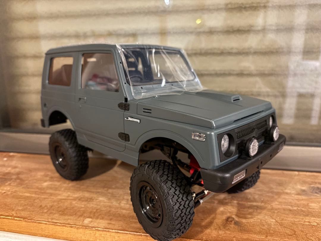 WPL C74 スズキジムニー 1/10アウトドアラジコン