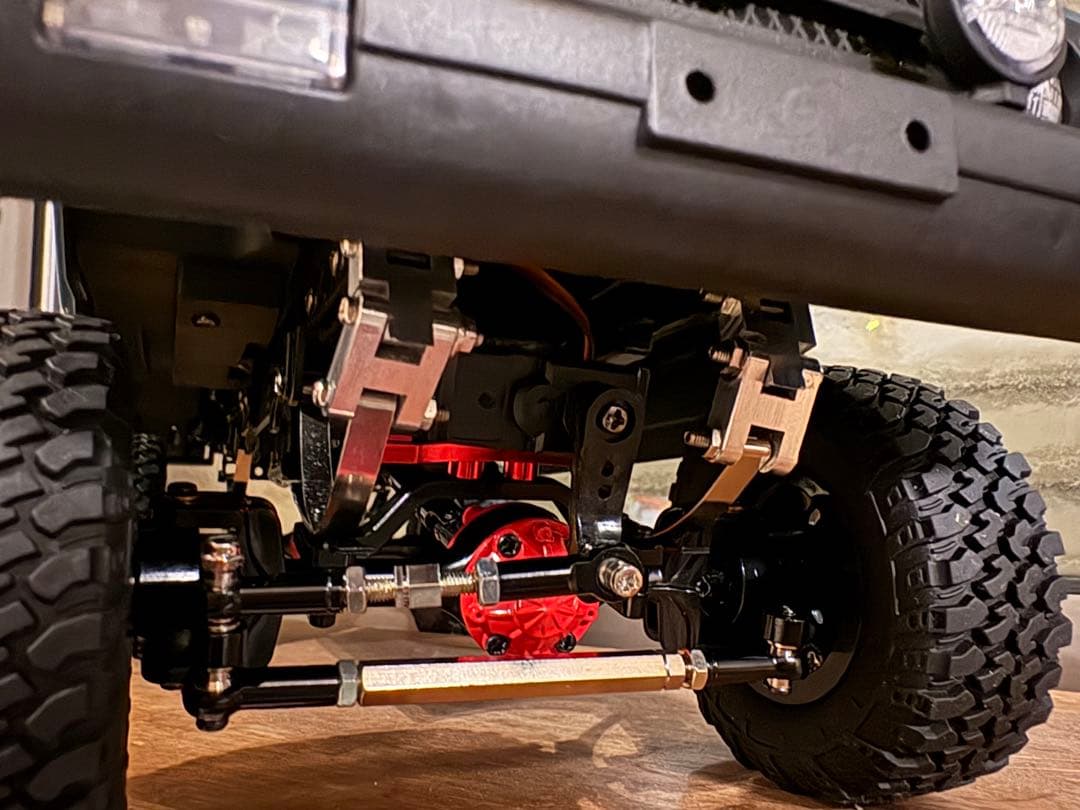 WPL C74 スズキジムニー 1/10アウトドアラジコン