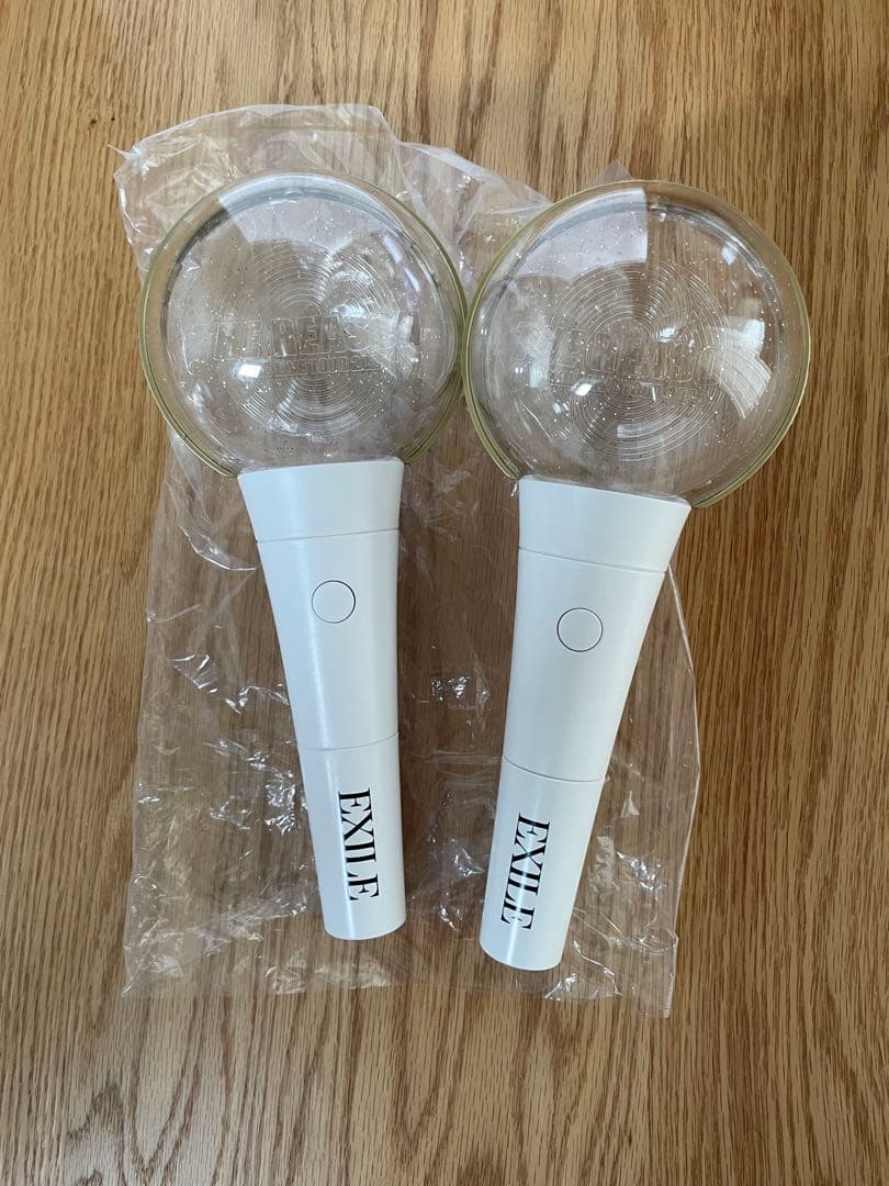 EXILE 公式ライブ ペンライト2本 金テープ付き⭐︎