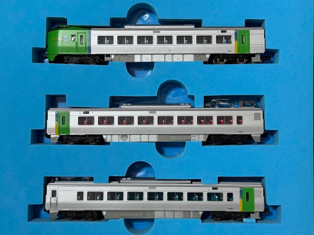 希少美品　マイクロエース A-0841 JR北海道　789系 増結3両セット