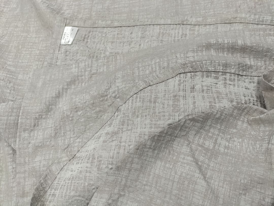 ◆フィスバ◆シーツ◆244×294cm◆グレー◆L-2506WE11◆