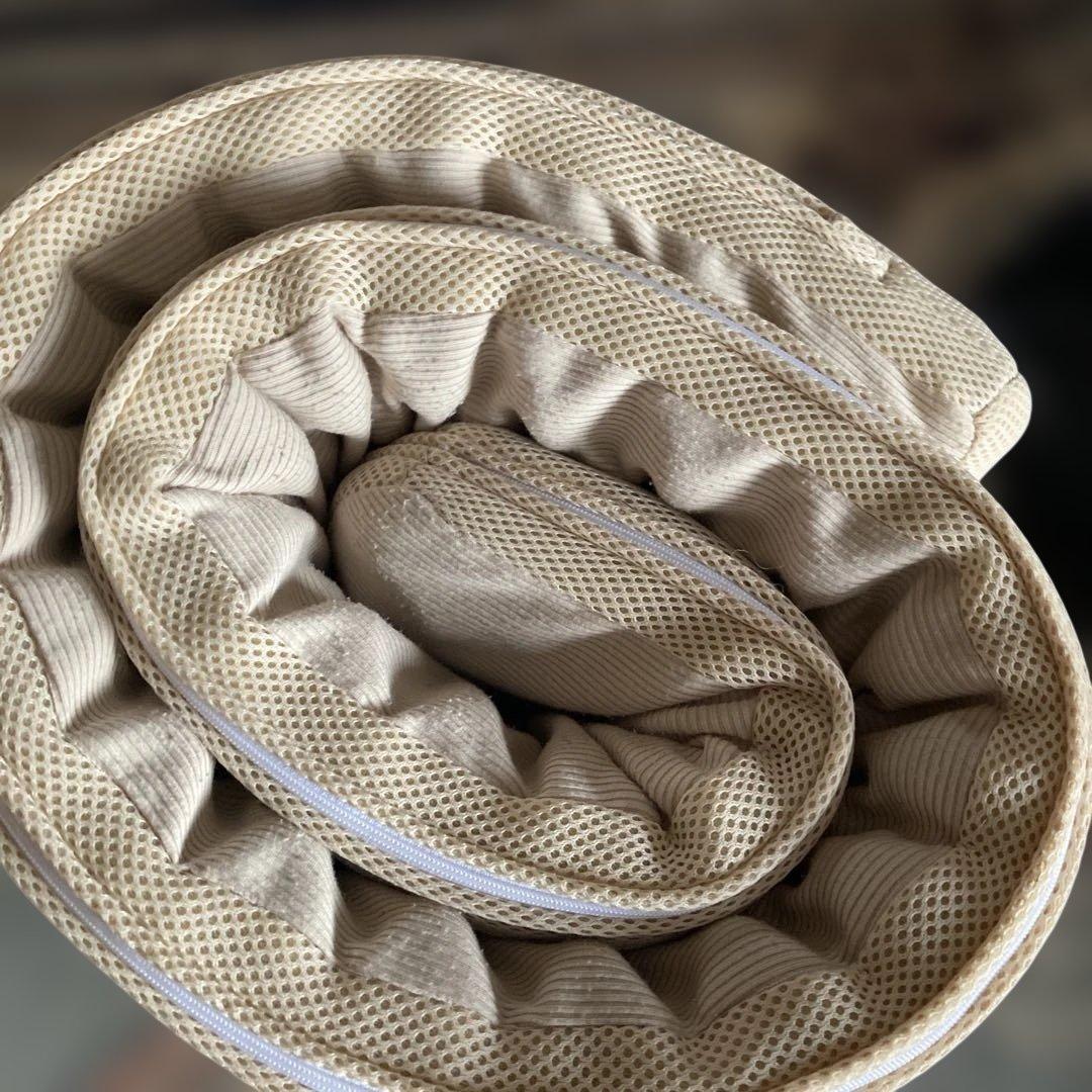 おまめ　muatsu リラックスムアツマット　ベージュ　スリム