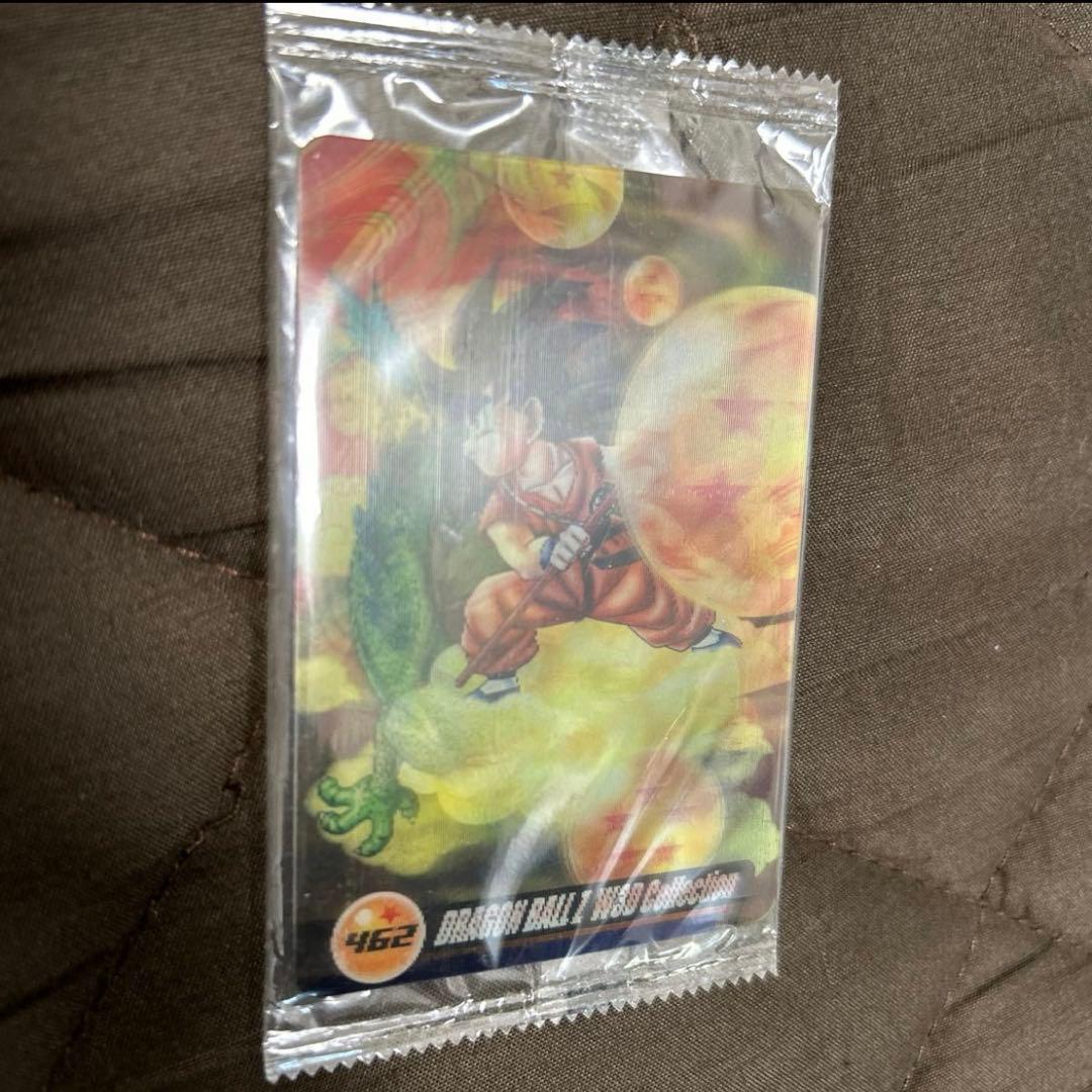 ドラゴンボール 森永 ウエハース カード W3D No.462 - メルカリ