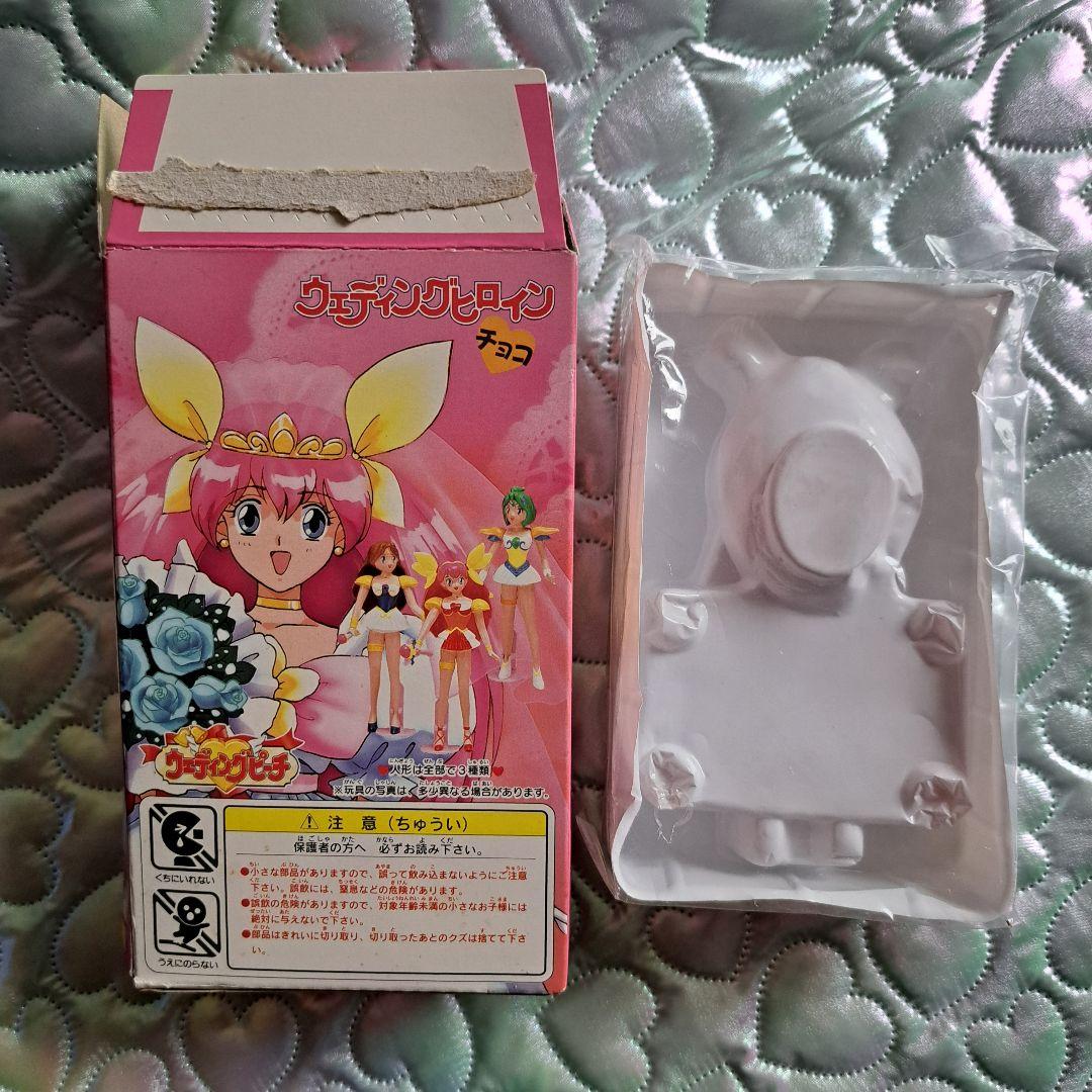 当時品】ウェディングピーチ食玩フィギュア - メルカリ
