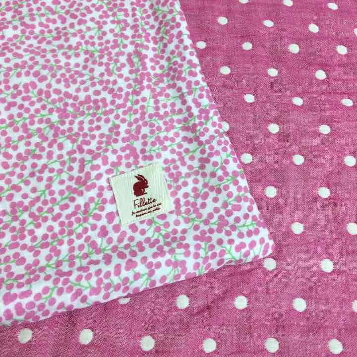 りりー♡ミニサイズ♡2450円 限定色ピンクドット