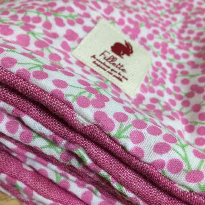 りりー♡ミニサイズ♡2450円 限定色ピンクドット