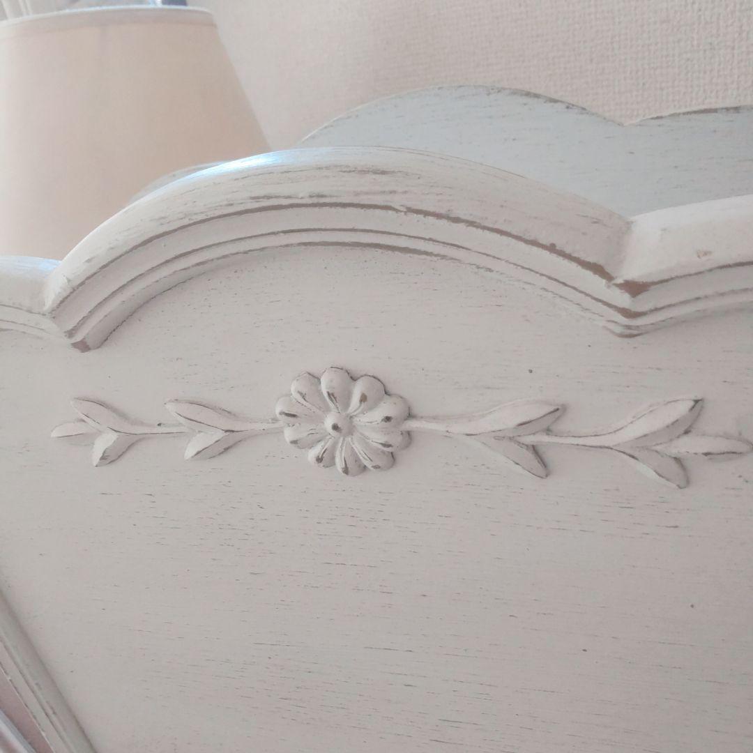 フランス製 カントリーコーナー マガジンラック ブックスタンド