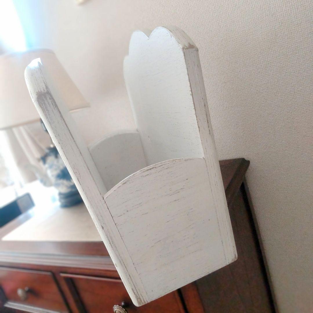 フランス製 カントリーコーナー マガジンラック ブックスタンド