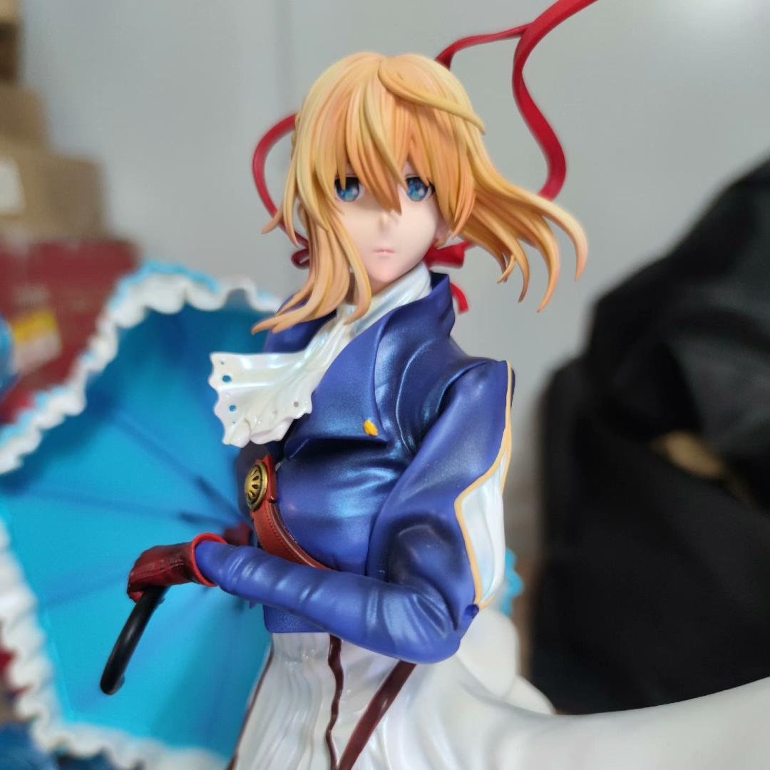 ヴァイオレット・エヴァーガーデン フィギュア ガレージキット 1/6