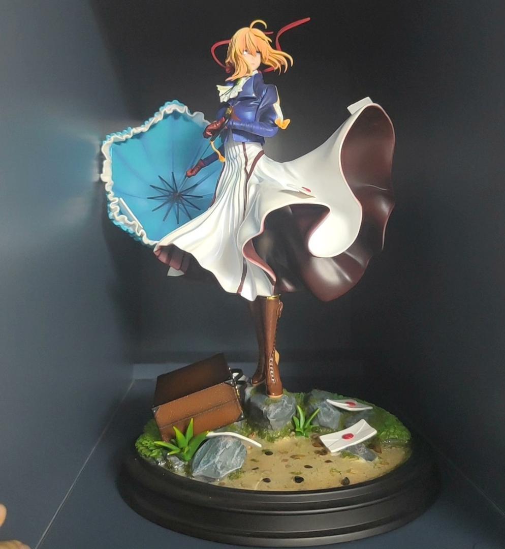 ヴァイオレット・エヴァーガーデン フィギュア ガレージキット 1/6