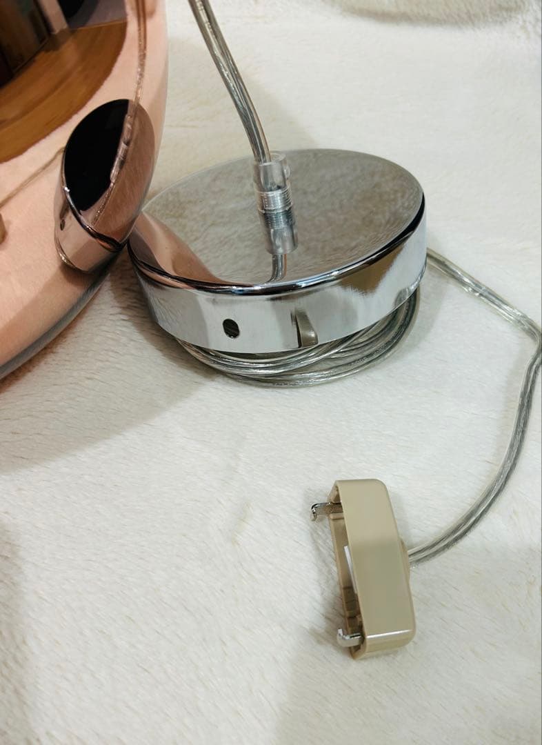 ペンダントライトAカッパーカラー 24×24㎝電球付