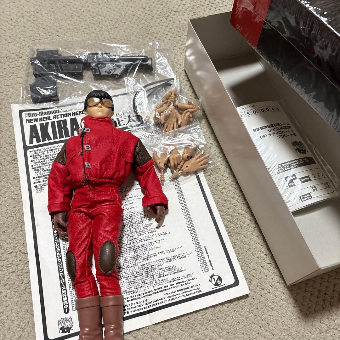メディコムトイ AKIRA 金田正太郎フィギュア ジャンク - メルカリ
