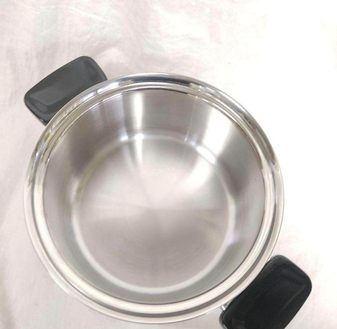 美品 ビタクラフト ウルトラ 9302 両手ナベ 1.9L ultra@