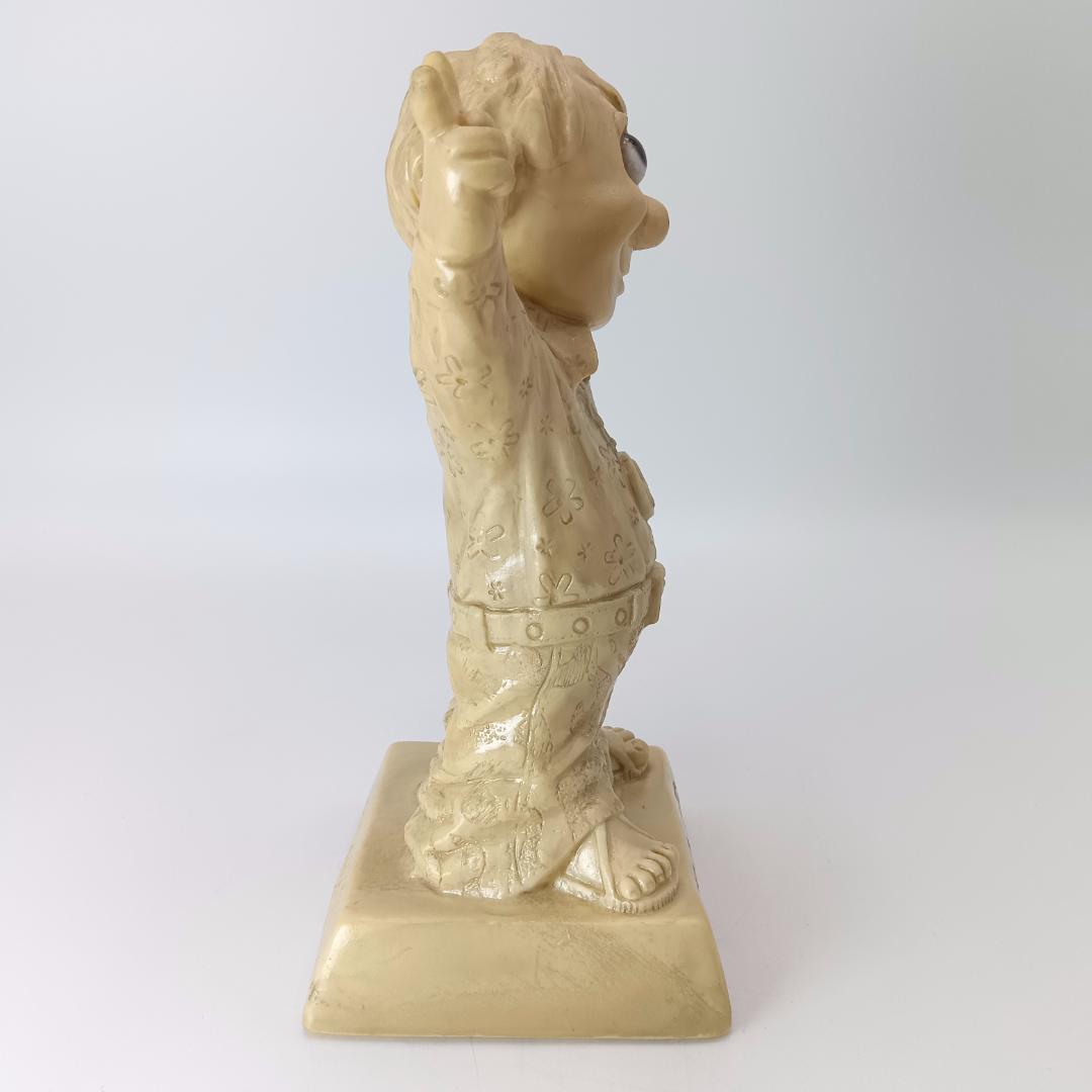 ①70's メッセージドール PEACE ピースマーク シリースカルプス