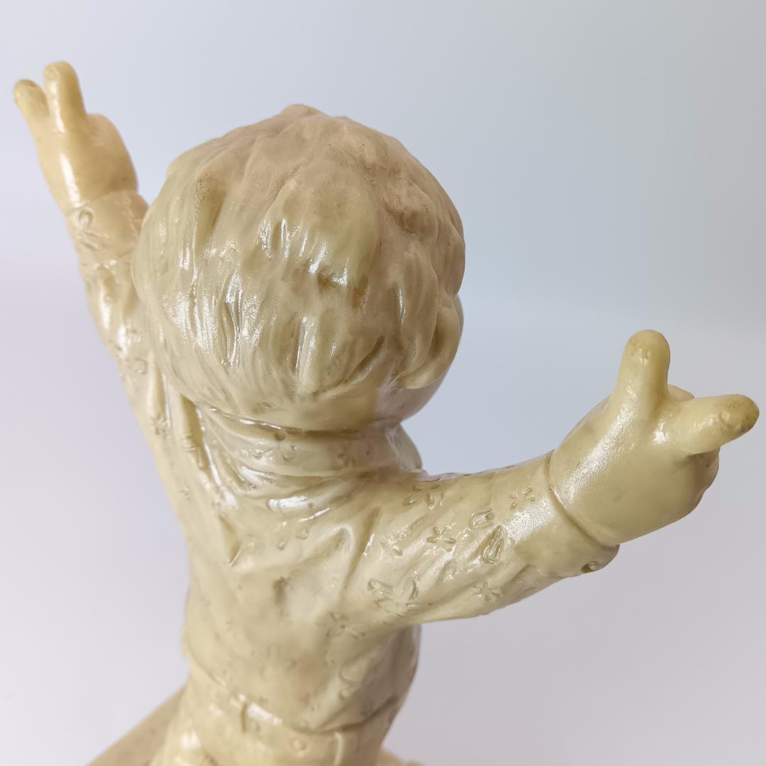 ①70's メッセージドール PEACE ピースマーク シリースカルプス