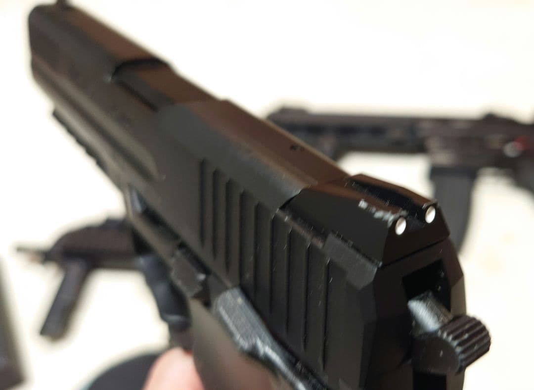 エアガン　東京マルイ純正品　HK416　セット