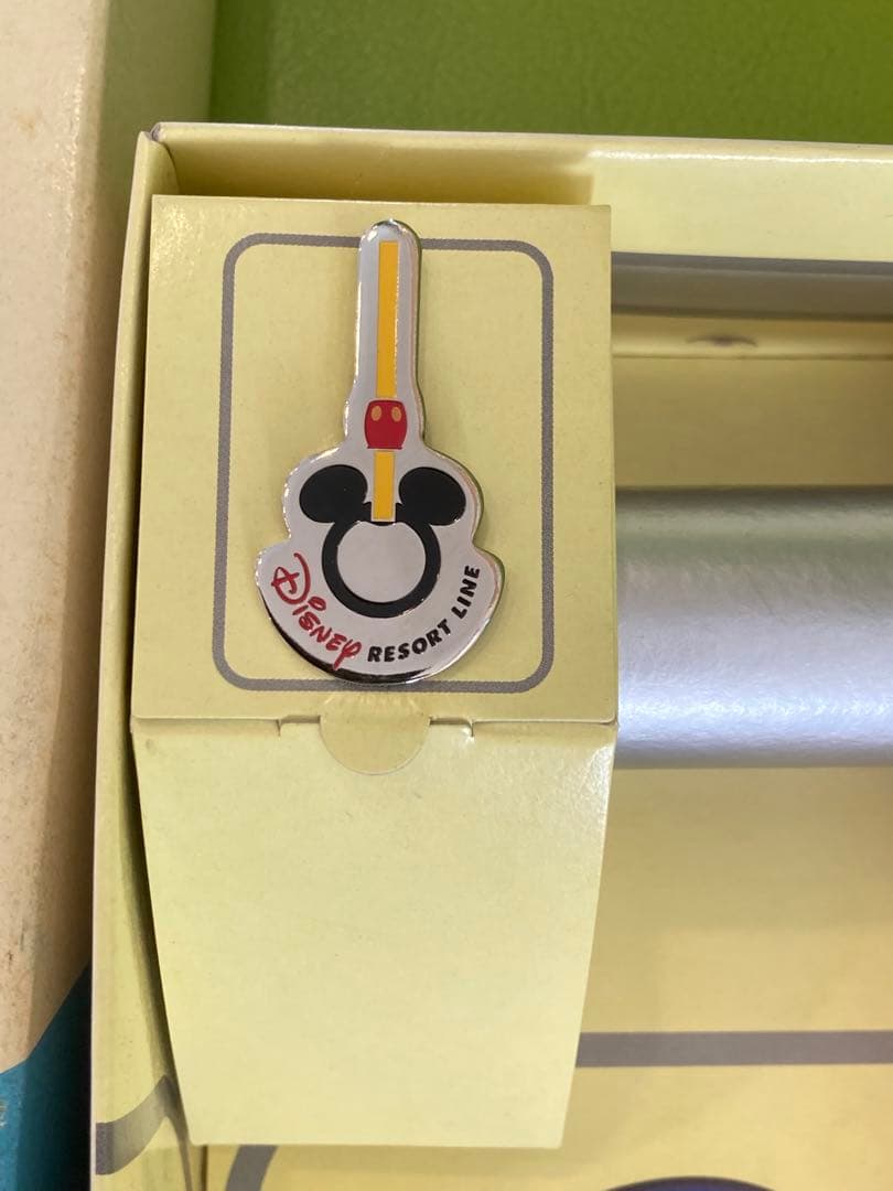レア TDR ディズニー リゾートライン リゾートライナー つり革