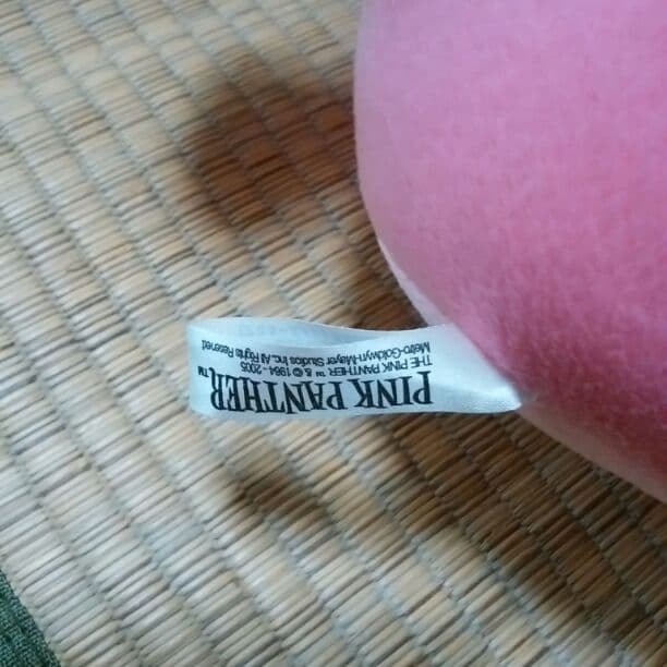 ピンクパンサー　ぬいぐるみ　人形