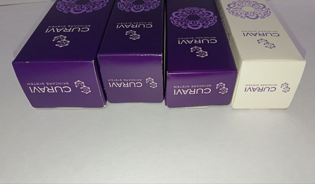 CURAVI キュラヴィ　4種類セット