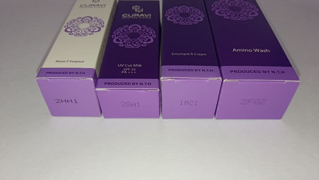 CURAVI キュラヴィ　4種類セット