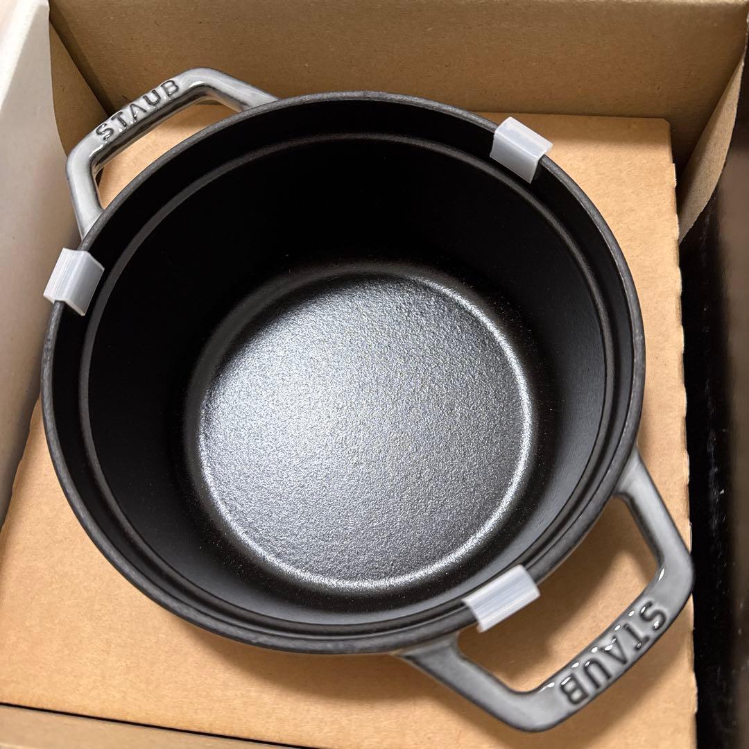 STAUB La Cocotte グレー 16センチ