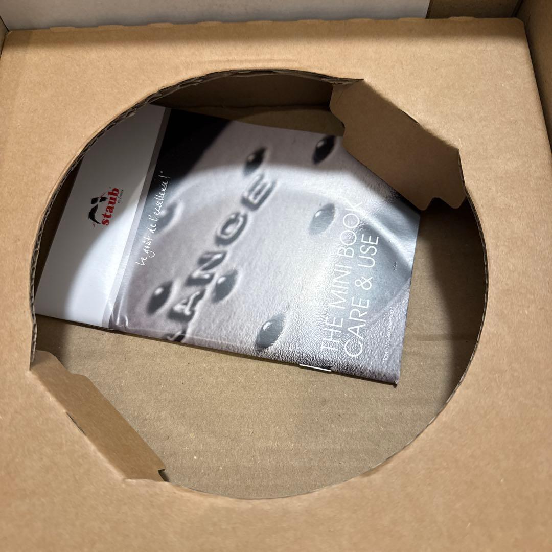 STAUB La Cocotte グレー 16センチ