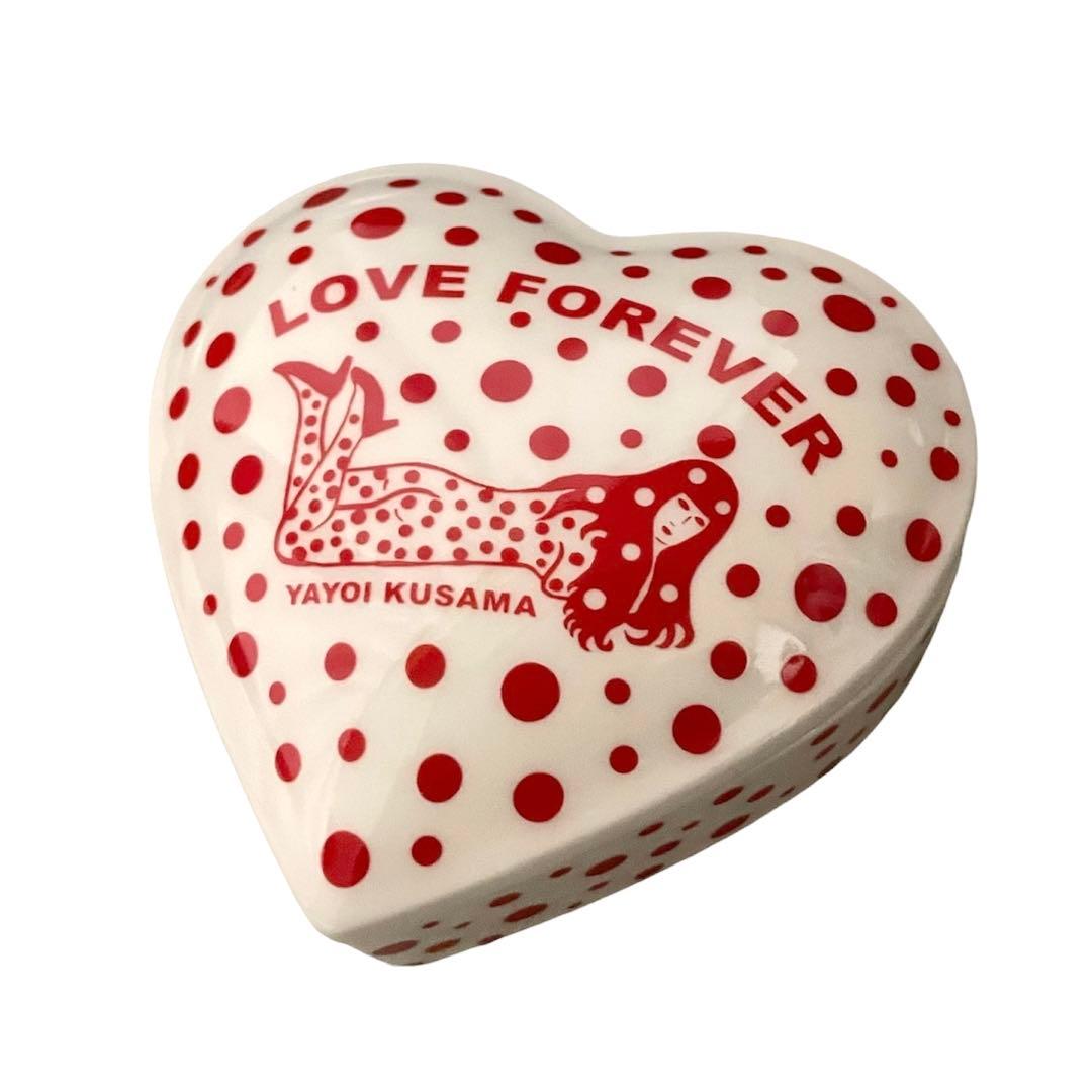 草間彌生 LOVE FOREVER ハート 小物入れ - メルカリ