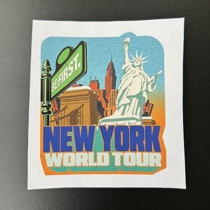 BE:FIRST World Tour ワールドツアー ニューヨーク ステッカー - メルカリ