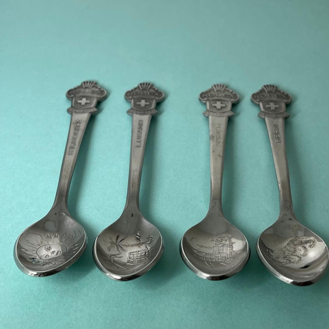 Rolex ロレックス スプーン 12本