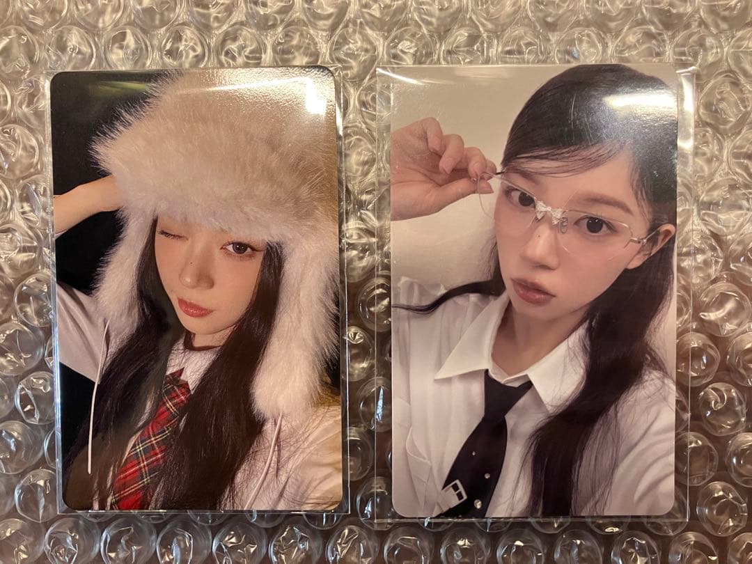 ILLIT 来日記念 ラキドロ トレカ モカ - メルカリ