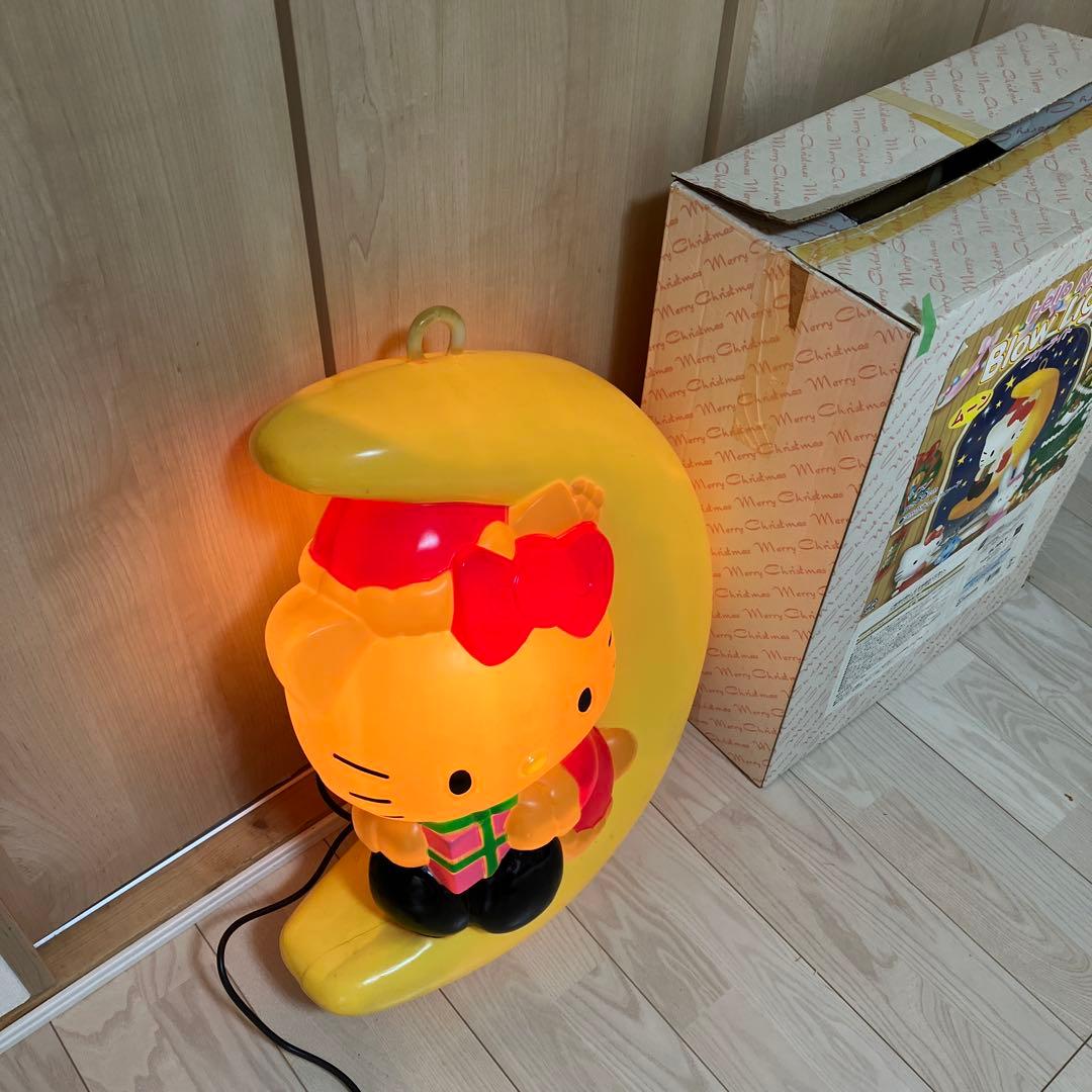 ハローキティ ブローライト ムーン イルミネーション レア - メルカリ