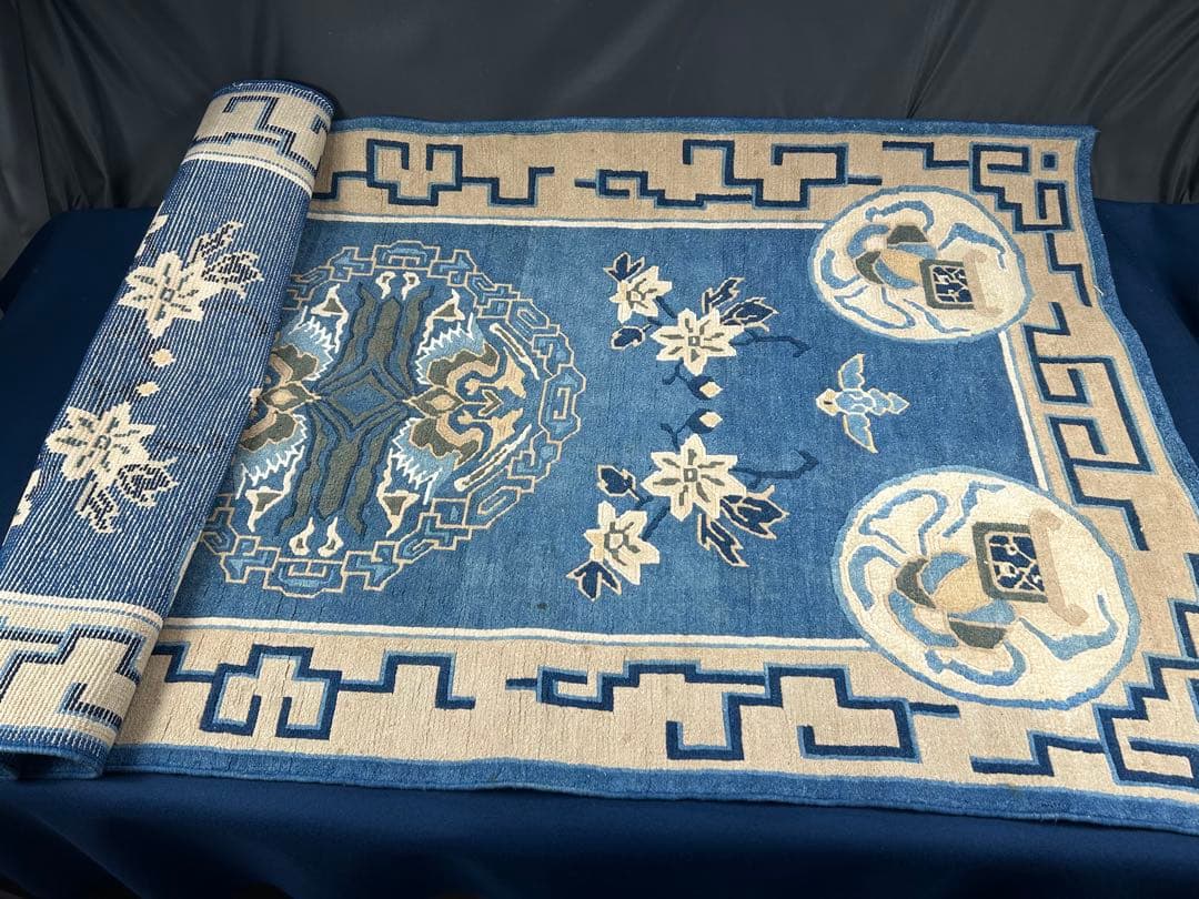 赤穂段通 約92×185