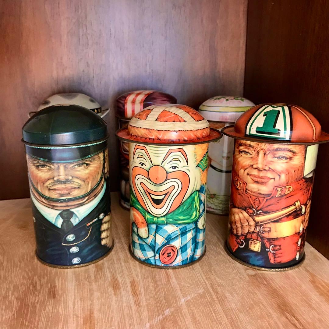 キャンディ缶 ６個セット ENGLAND セットでの販売です♫