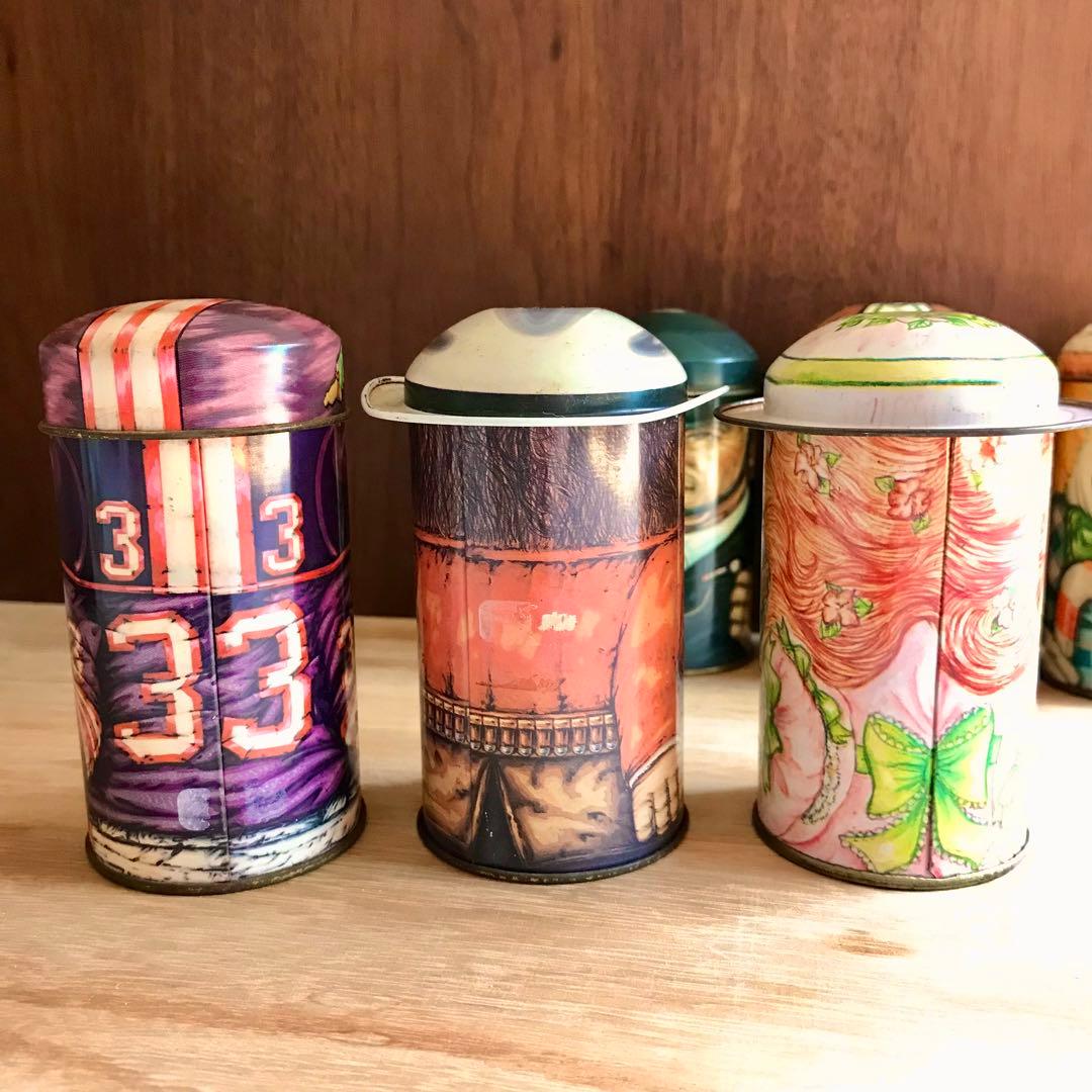 キャンディ缶 ６個セット ENGLAND セットでの販売です♫