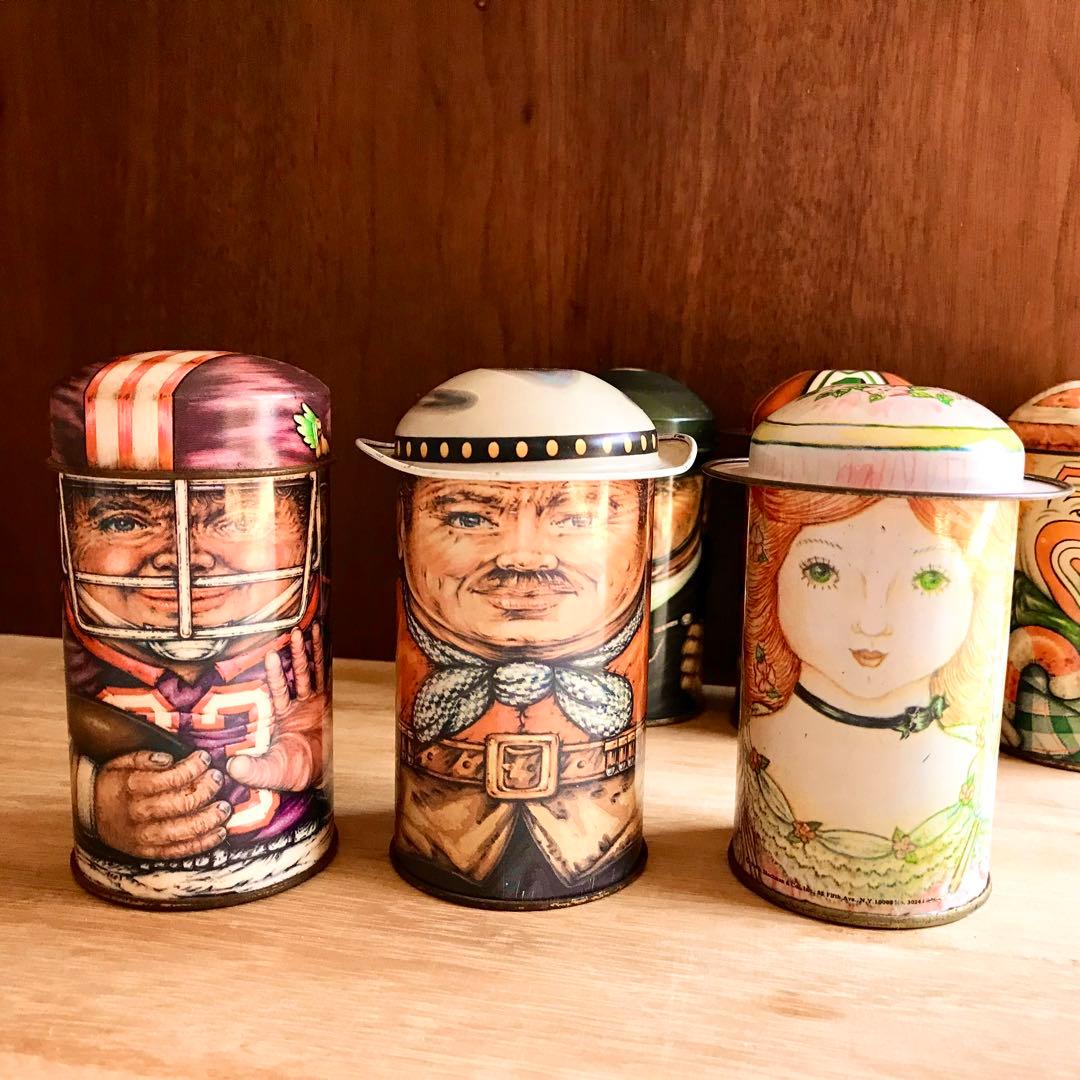 キャンディ缶 ６個セット ENGLAND セットでの販売です♫