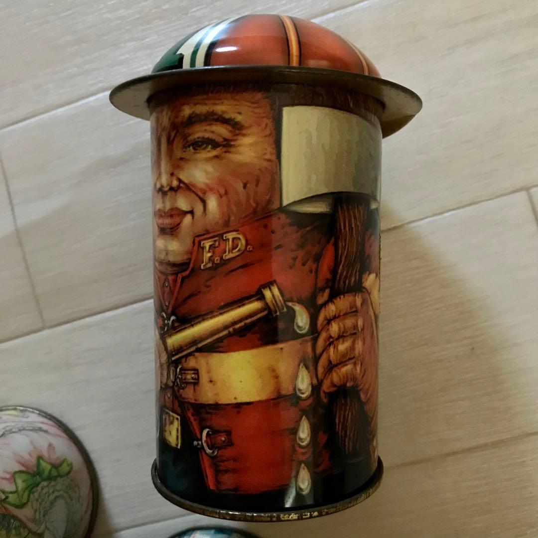 キャンディ缶 ６個セット ENGLAND セットでの販売です♫