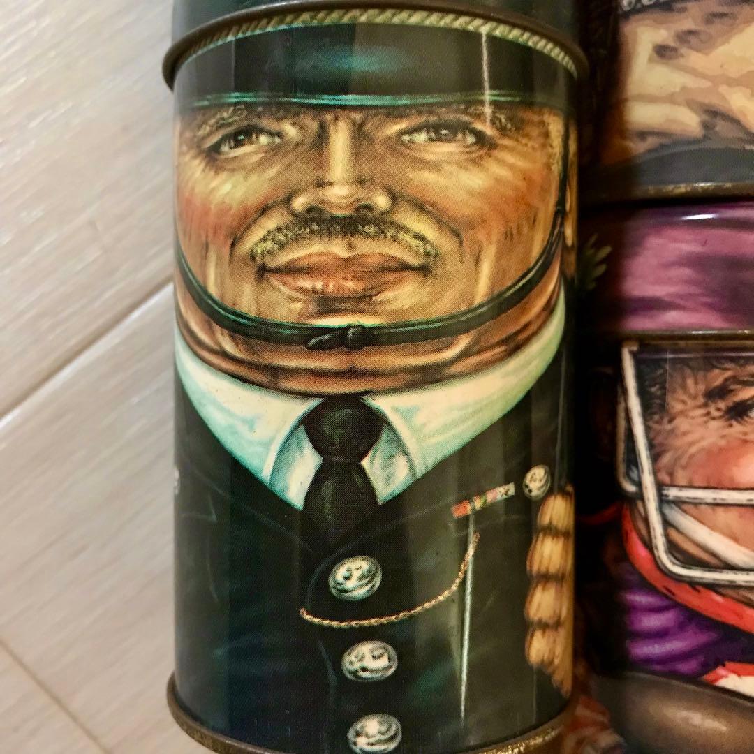 キャンディ缶 ６個セット ENGLAND セットでの販売です♫