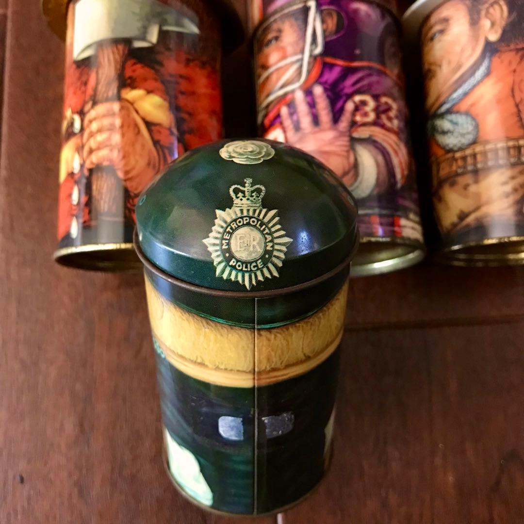 キャンディ缶 ６個セット ENGLAND セットでの販売です♫