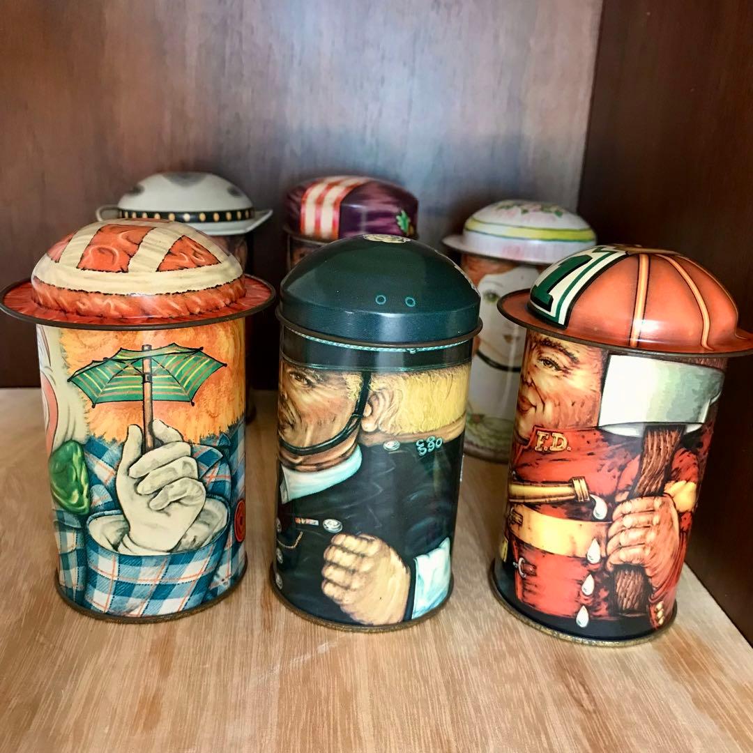 キャンディ缶 ６個セット ENGLAND セットでの販売です♫