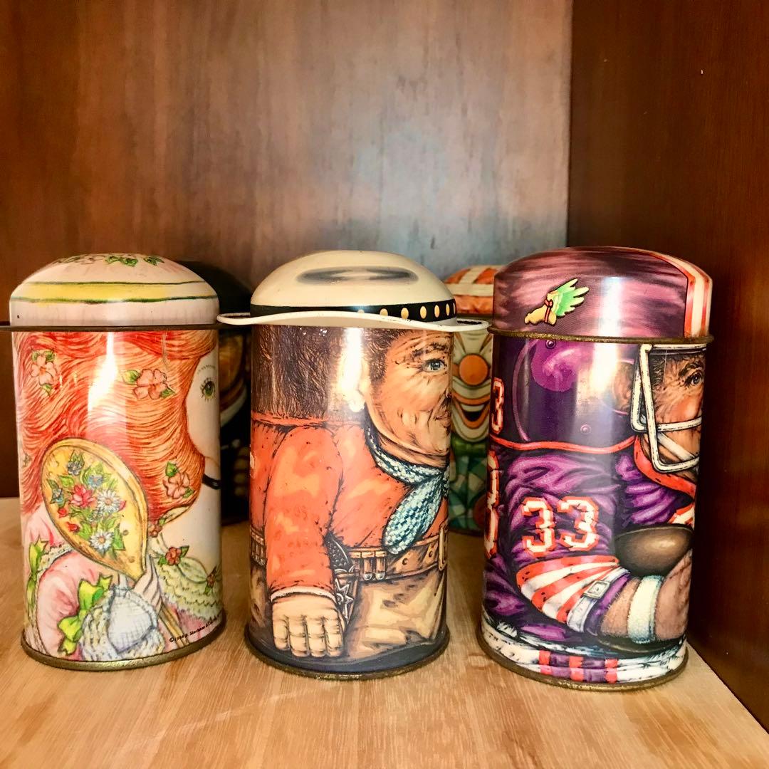 キャンディ缶 ６個セット ENGLAND セットでの販売です♫