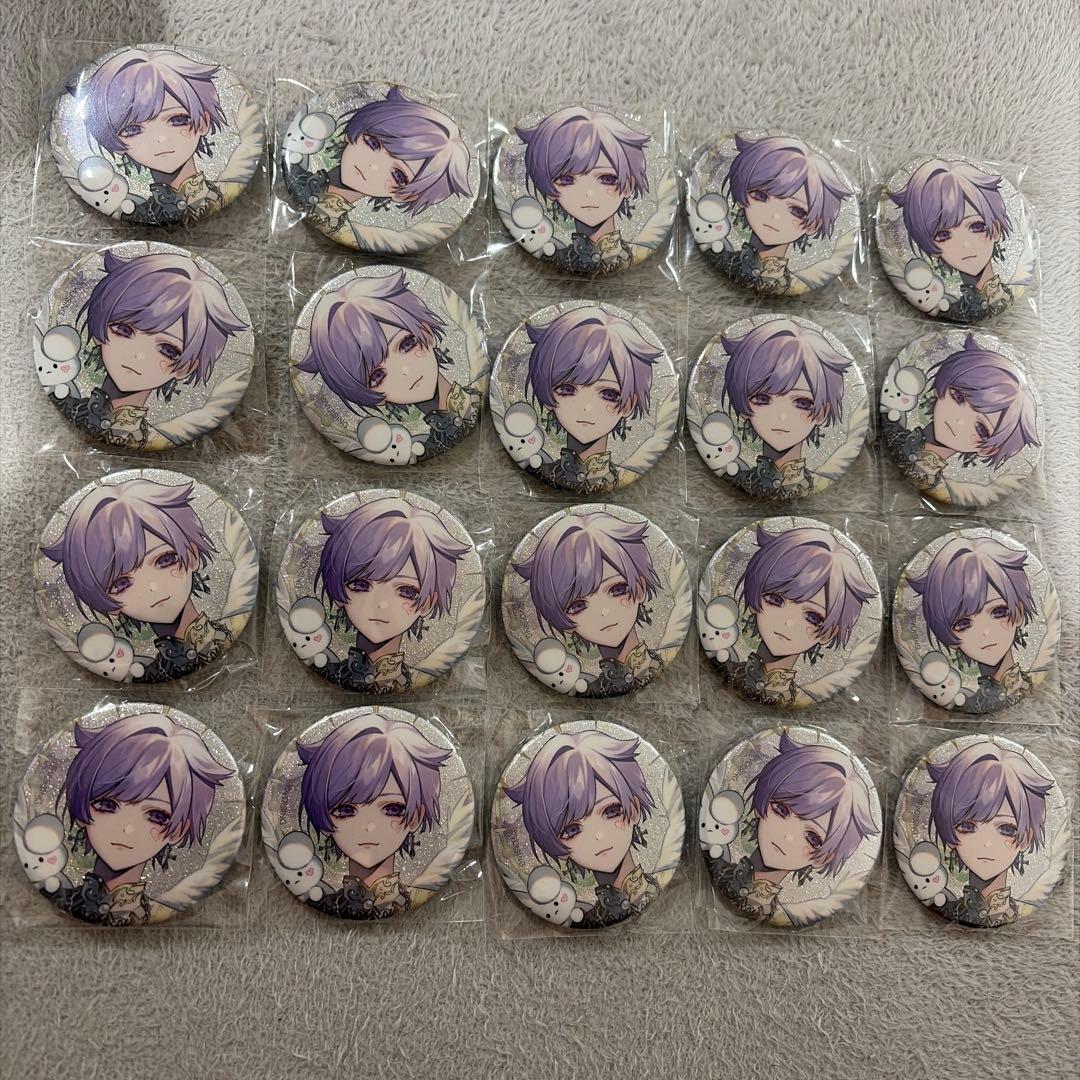 いれいす 初兎 活動6周年記念 缶バッジ 20個セット