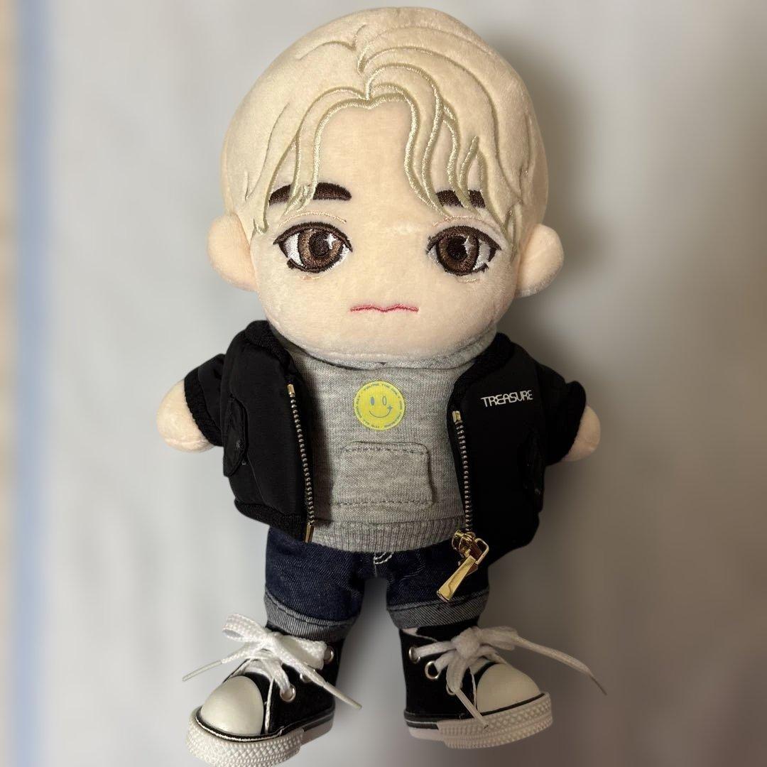 TREASURE ASAHI ぬいぐるみ PLUSH DOLL - メルカリ