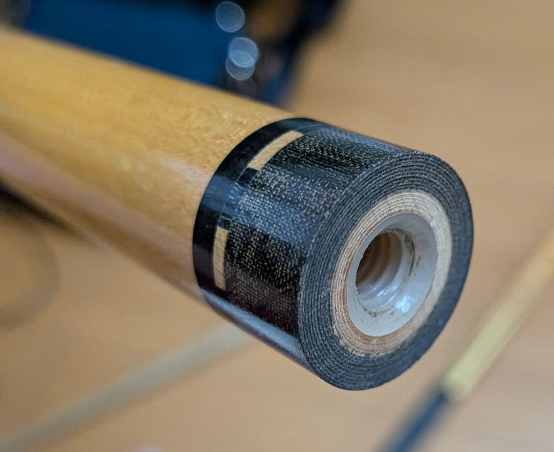 ミント【最終値下げ】ヒューブラーカスタムキュー